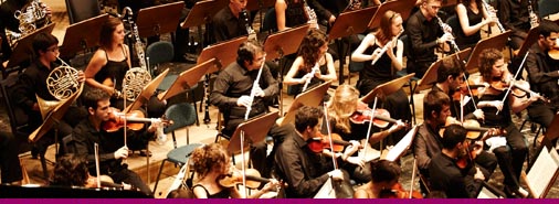 Pruebas de admisión Primavera 2015 a la Joven Orquesta Nacional de España