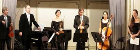 Prix d’Honneur BELLAN 2011 Musique de Chambre: Anna DEL PERUGIA, Stefano BIANCHI, Midori MARUYAMA, Salvatore RANDAZZO, James GRAY et Guisi DEL NORD