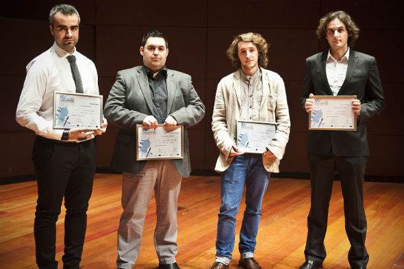 Israel López Estelche gana el Premio Jóvenes Compositores SGAE-CNDM 2014