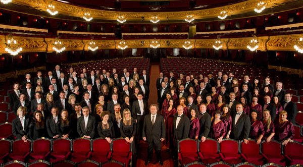 Coro y Orquesta del GT del Liceu de Barcelona