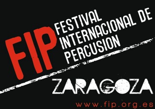 FESTIVAL INTERNACIONAL DE PERCUSIÓN. ZARAGOZA 2015. Entre el 4 de febrero y el 27 de junio