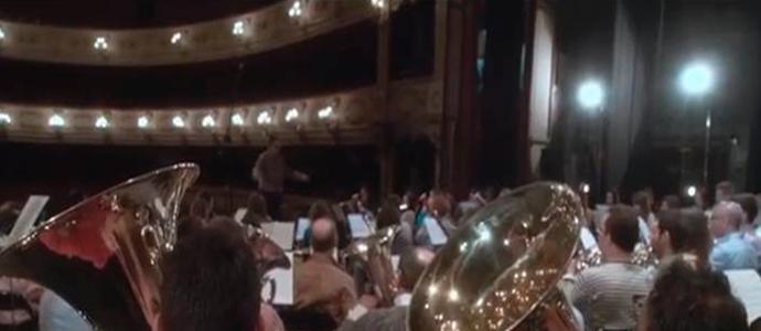 Pruebas para la bolsa de 43 instrumentistas de la Orquesta Sinfónica Bankia