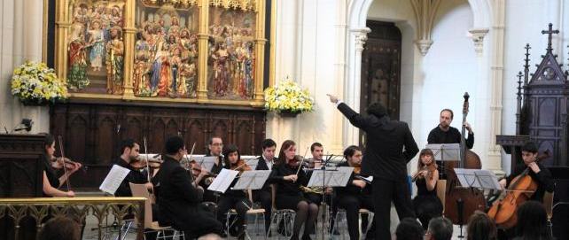 Audiciones para la Orquesta de la Universidad Pontificia Comillas