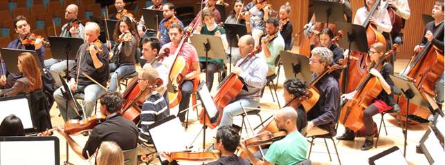 Convocatoria para cubrir 14 vacantes en la Orquestra de la Comunitat Valenciana (OCV).