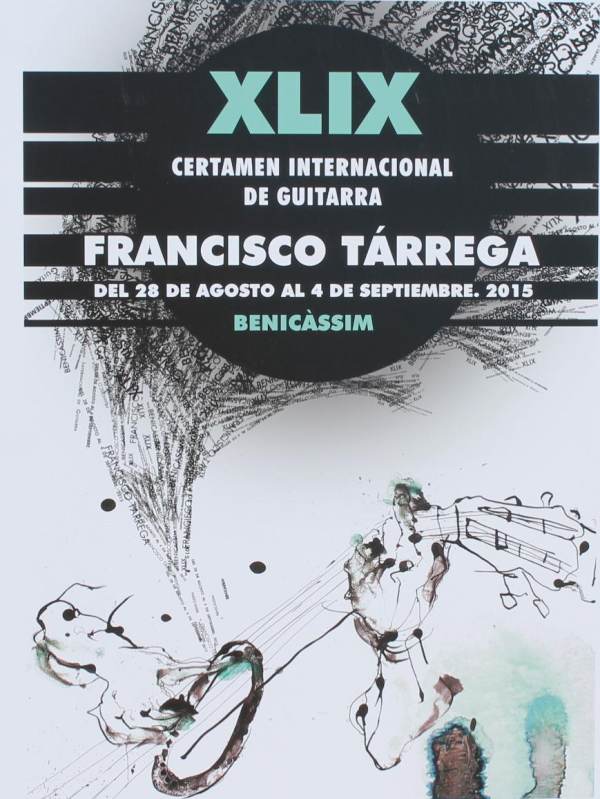 XLIX Certamen Internacional de Guitarra "Francisco Tárrega". Benicàssim