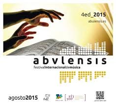 Clases Magistrales. Festival Abulensis 2015