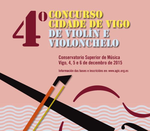 IV Concurso de Violín y Violonchelo Ciudad de Vigo