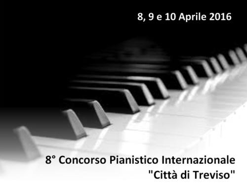 8º Concurso Internacional de Piano "Ciudad de Treviso"