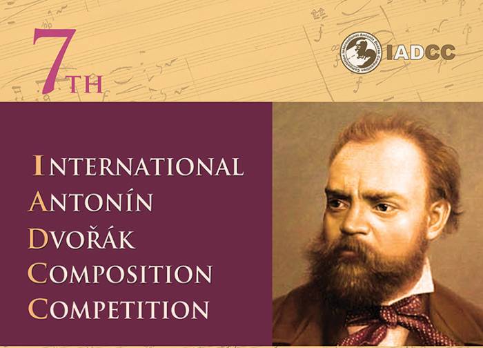 7th. Internacionbal Antonín Dvořák Composition Competition