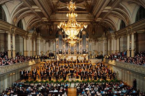 Audición de Violín en la Orquesta Tonhalle Zürich