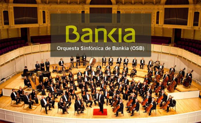 Pruebas para la bolsa de la Orquesta Sinfónica de Bankia (OSB)
