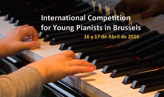 International Competition for Young Pianists in Brussels