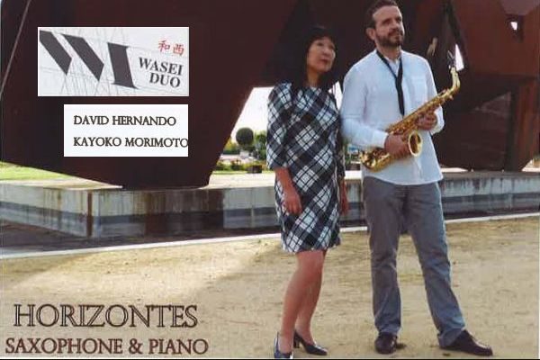 WASEI 和西 DÚO presenta "Horizontes" - Saxophone & piano