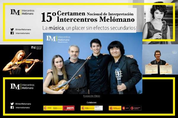 Certamen Nacional de Interpretación “Intercentros Melómano” 2016