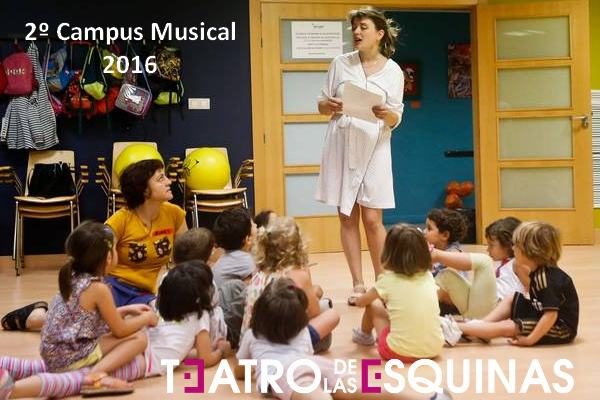 2º Campus Musical - Verano 2016 - Teatro de las Esquinas