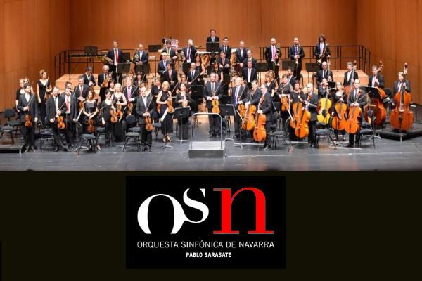1 plaza de violín en la Orquesta Sinfónica de Navarra "Pablo Sarasate"