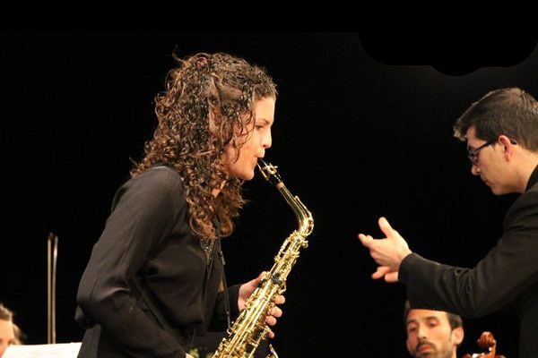 Silvia Sangustín 4ª finalista del III Concurso Internacional Sax Fest 2016.