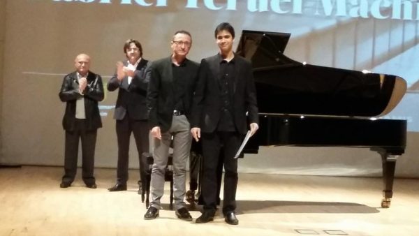 Magí Garcías Frau premio del VII Concurso de piano Gabriel Teruel Machí