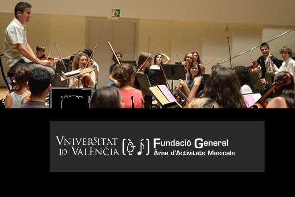 Pruebas para la Orquestra de la Universitat de València