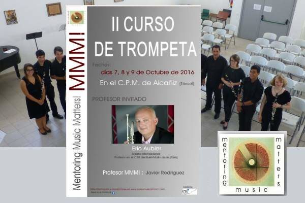 II Curso de Trompeta MMM! con Eric Aubier