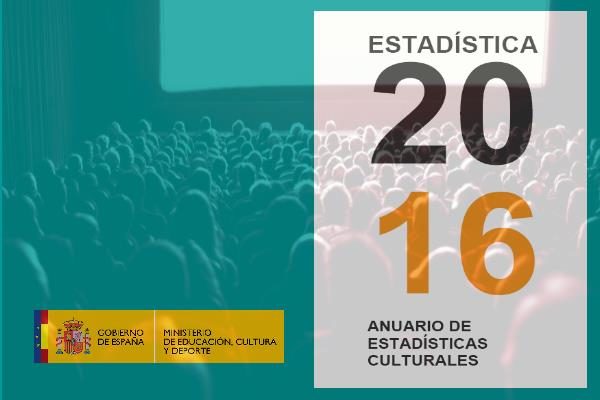Presentado el Anuario de Estadísticas Culturales 2016