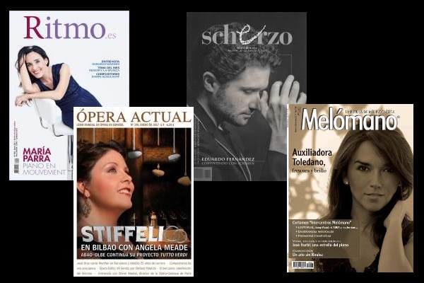 Sumarios de Ritmo, Scherzo, Ópera Actual, y Mélomano: Enero 2017
