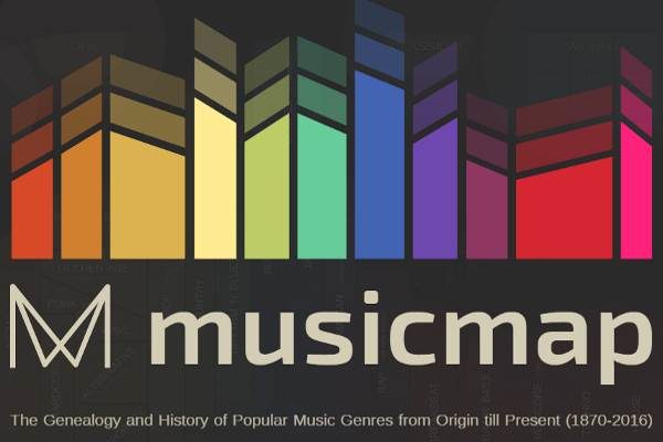 Musicmap, el Atlas online de la música popular planetaria