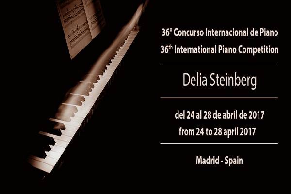 36° Concurso Internacional de Piano DELIA STEINBERG