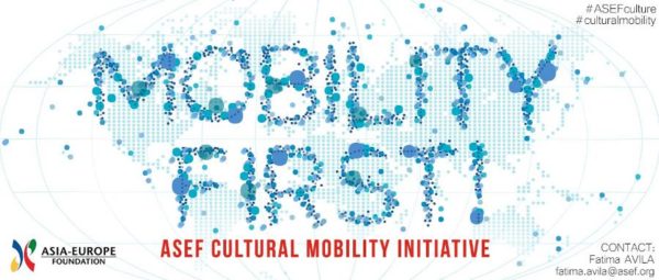 Mobility First! ASEF iniciativa de movilidad cultural Europa Asia 2017