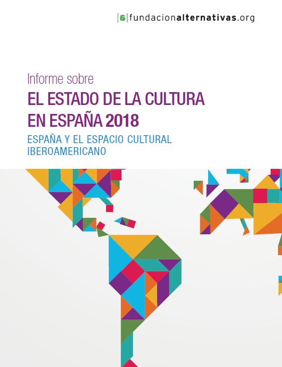 Publicado el informe sobre el estado de la cultura en España 2018