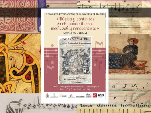 II Congreso Internacional de la Comisión de Trabajo   «Música y contextos en el mundo ibérico medieval y renacentista»