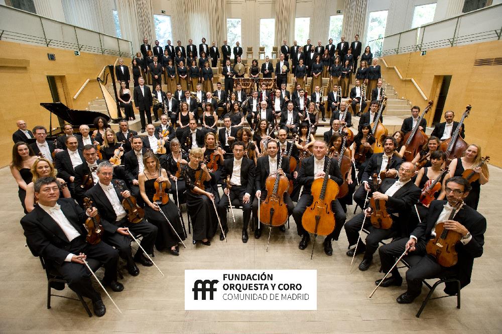 Plaza de violín en la Orquesta  de la Comunidad de Madrid (ORCAM)