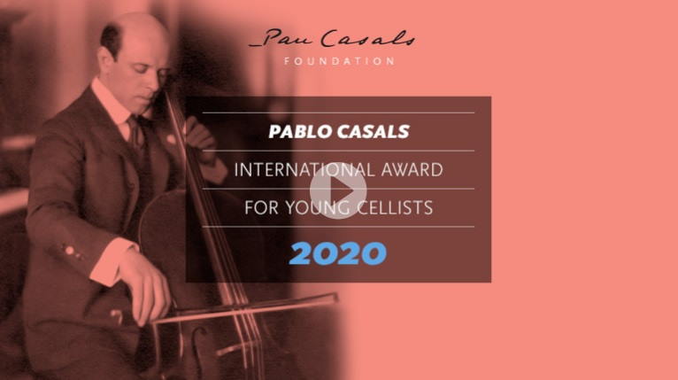 Galardón Internacional Pablo Casals para Jóvenes Violonchelistas 2020