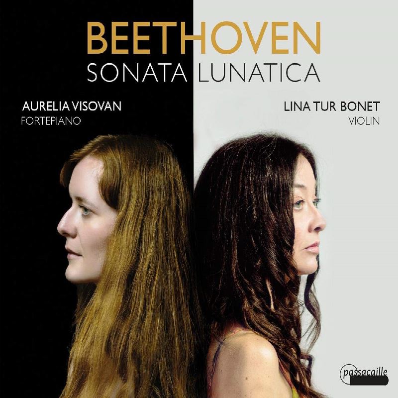 Lina Tur Bonet presenta su último CD Beethoven. Sonata Lunatica