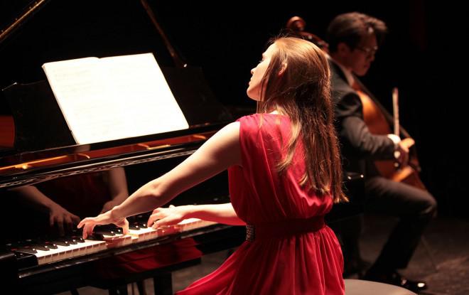 Concurso internacional música de cámara de Lyon - Dúo violoncello y piano